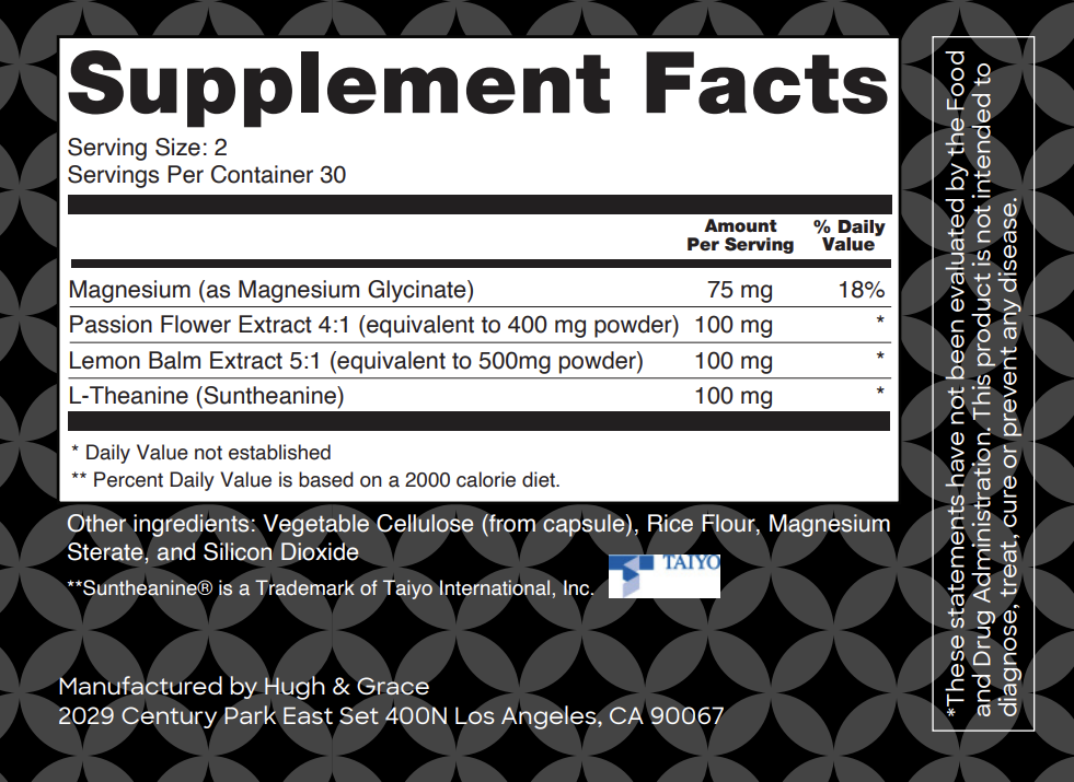 Night Supplement