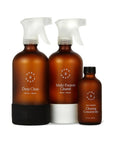 Multi-purpose Cleaner Set + Reusable Paper Towel Set