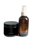 Body Polish and Body Oil Duo
