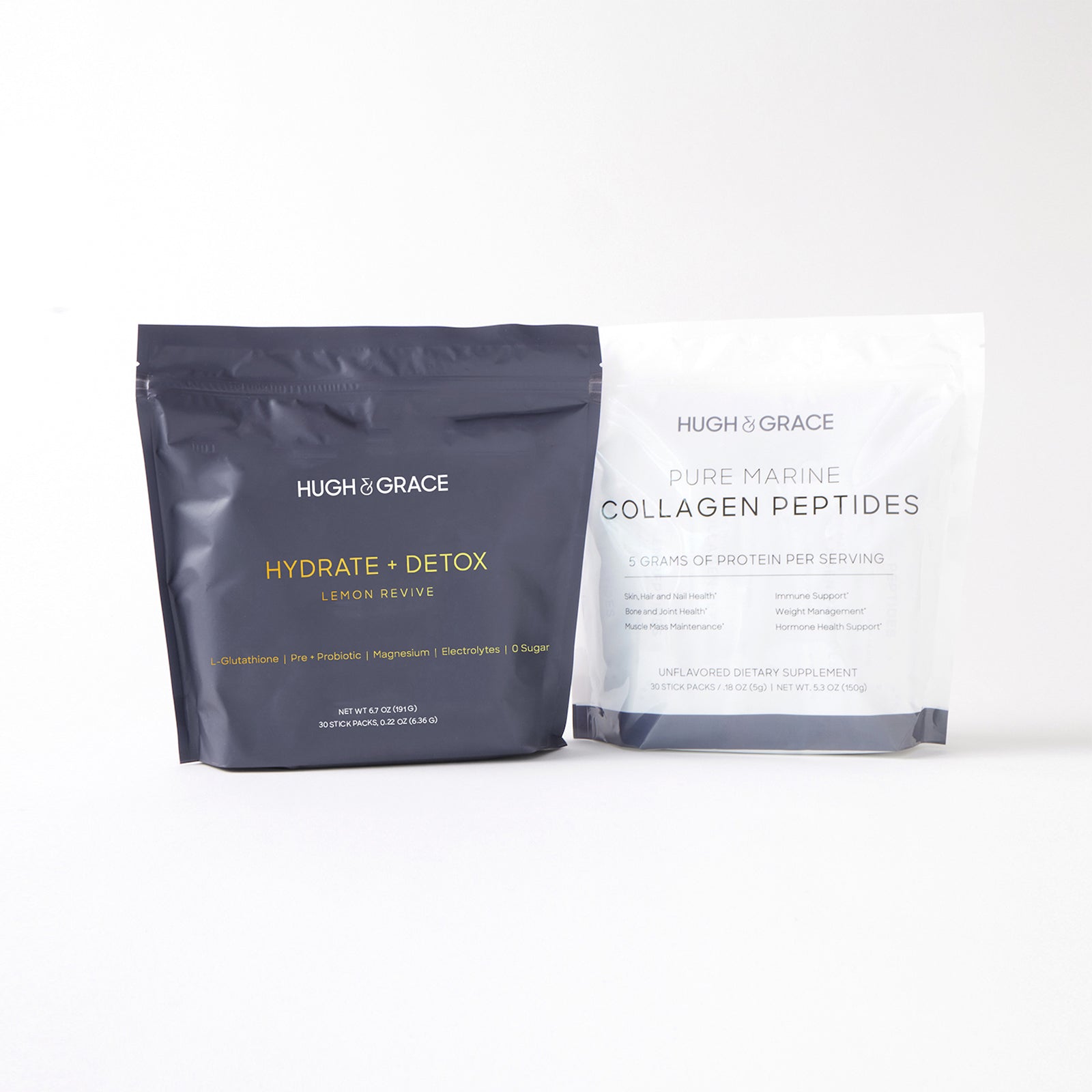 hugh glutathione Look Great, Feel Great Set
