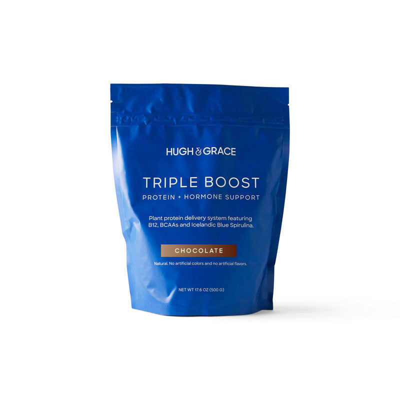 Triple Boost Protein + Hormone Support - Chocolate