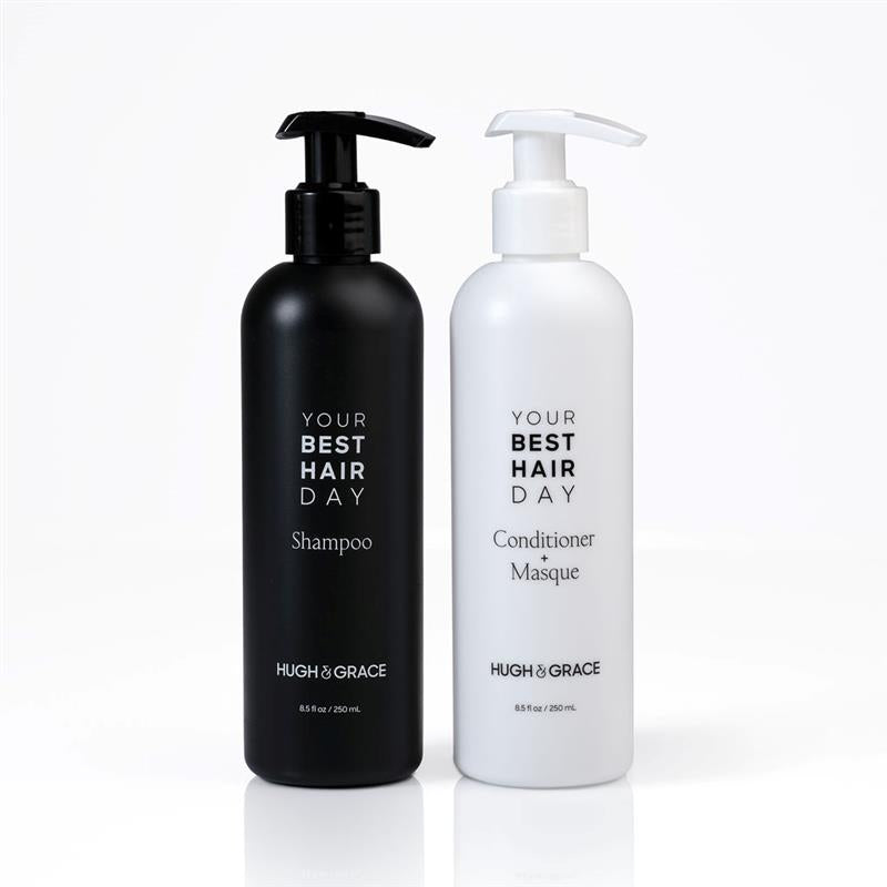 Your Best Hair Day: Shampoo and Conditioner + Masque