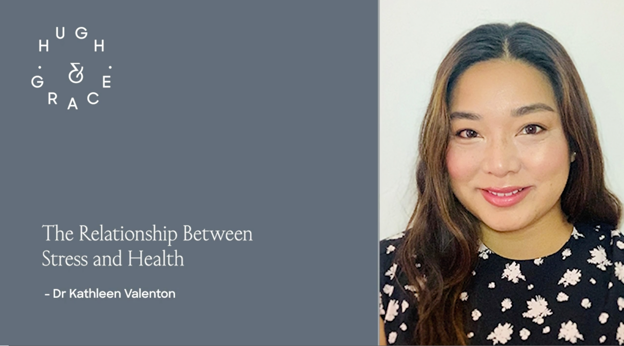 The Relationship Between Stress and Health, with Dr. Kathleen Valenton