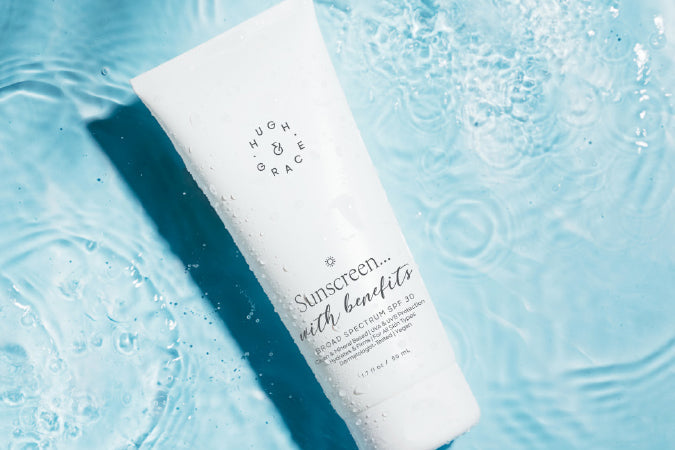 Sunscreen…with Benefits