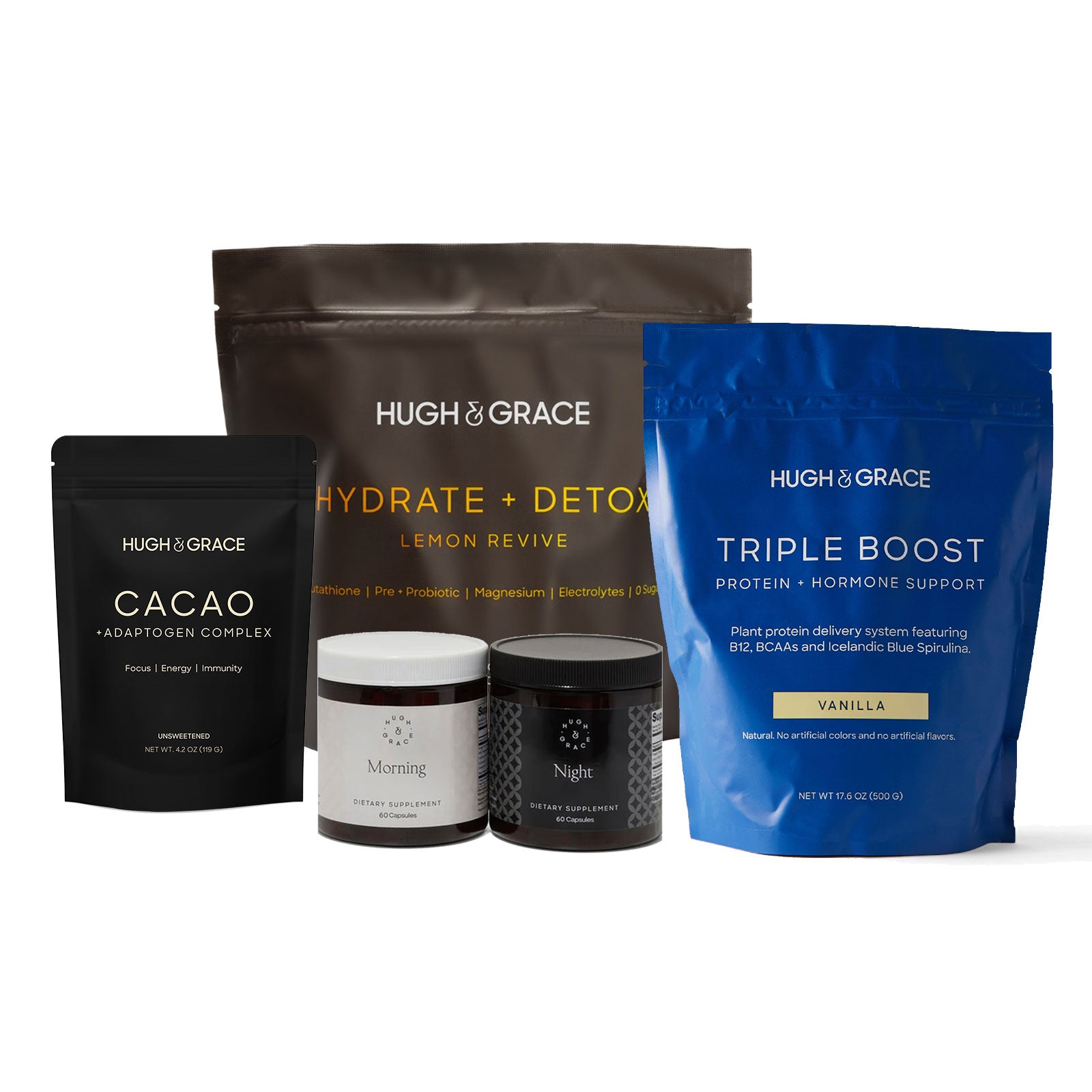 Wellness Set Plus – Hugh & Grace