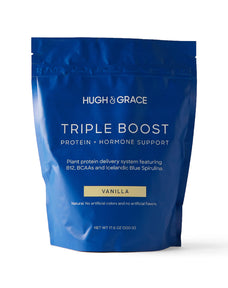 Triple Boost Protein Vanilla and Hydrate + Detox