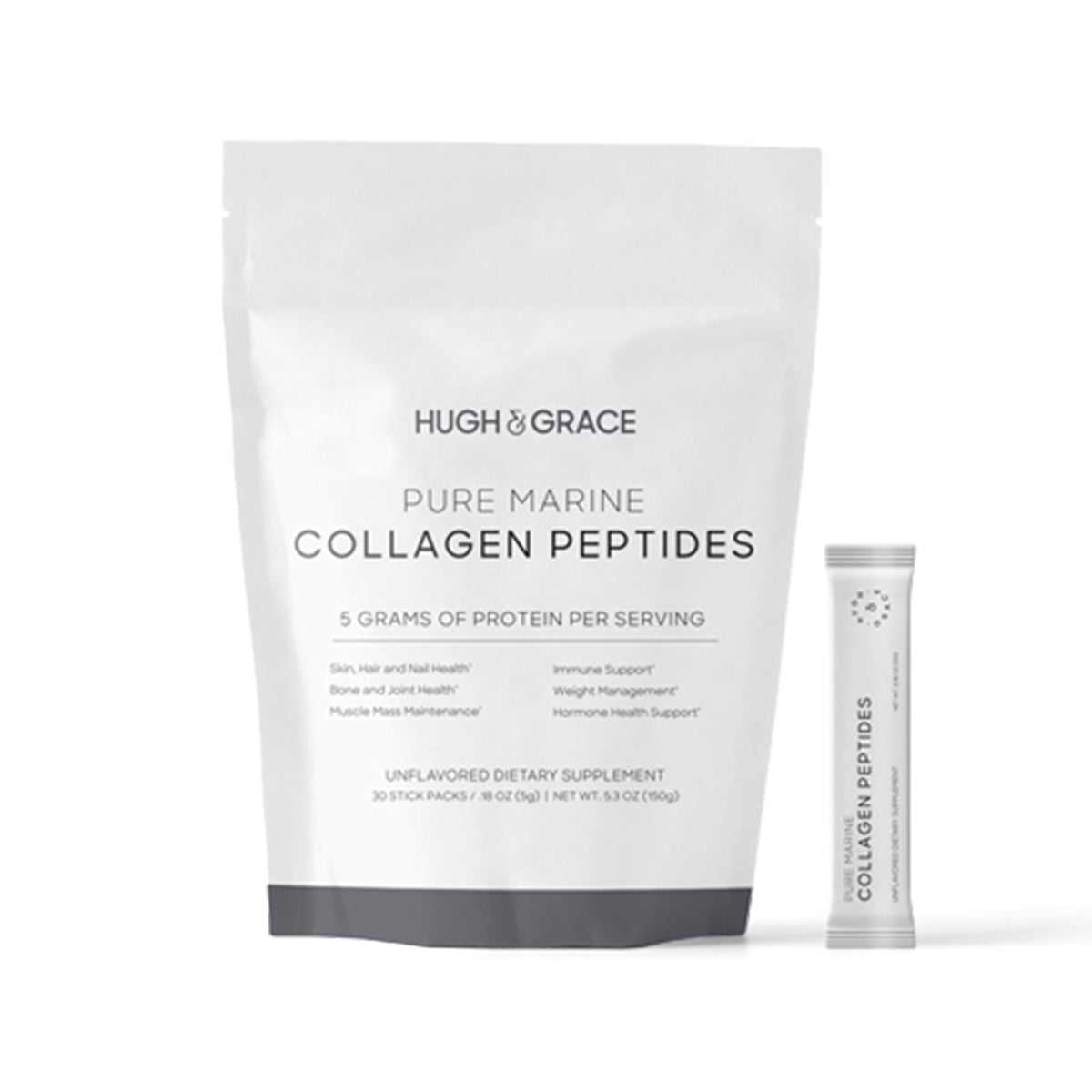 The Routine + Marine Collagen Peptides