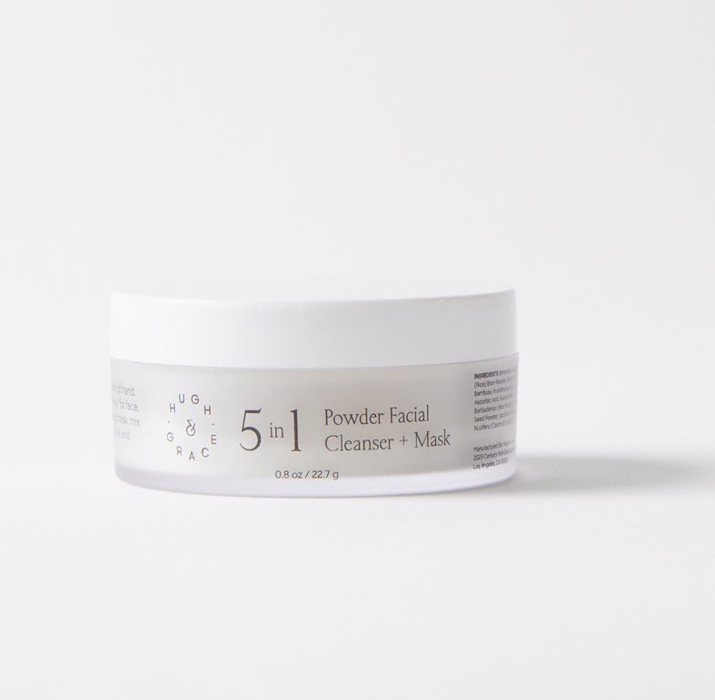 5 in 1 Powder Facial Cleanser + Mask