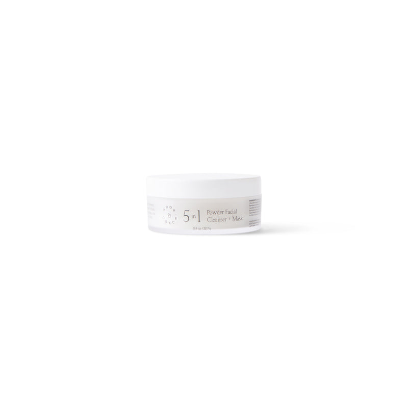 5 in 1 Powder Facial Cleanser + Mask