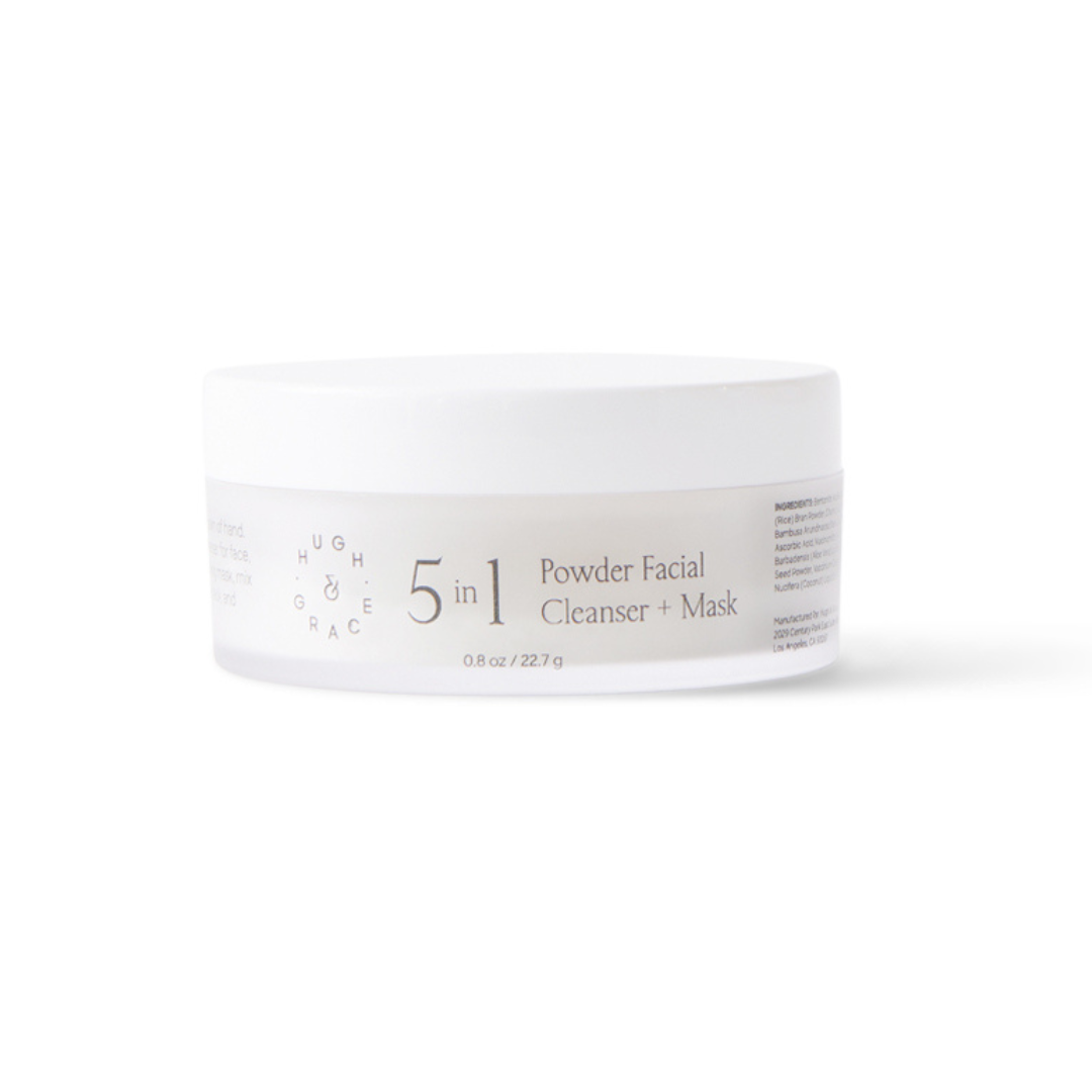 5 in 1 Powder Facial Cleanser + Mask