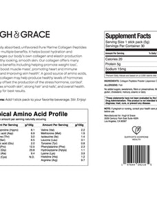 The Routine + Marine Collagen Peptides