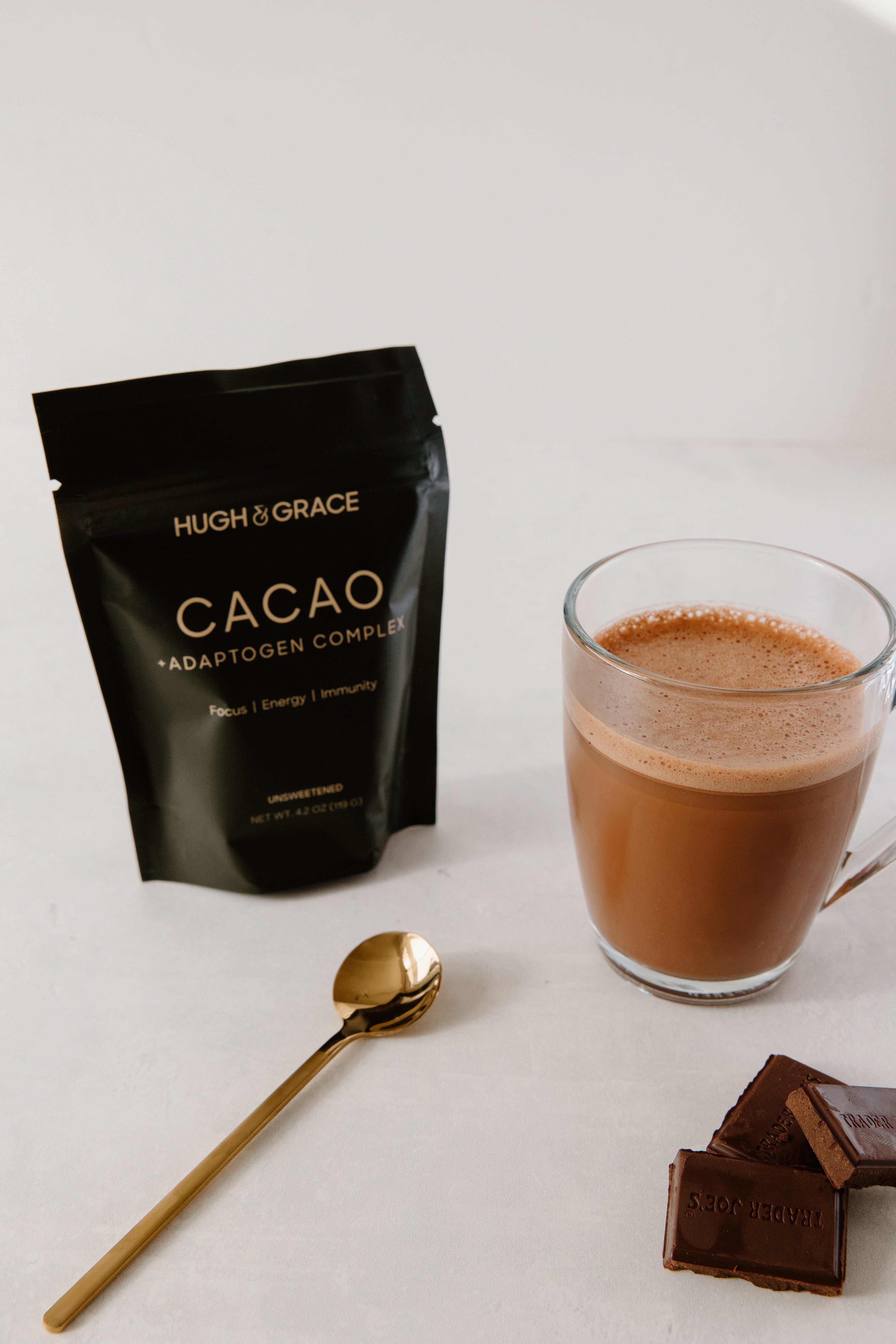 Cacao + Adaptogen Complex – Hugh & Grace