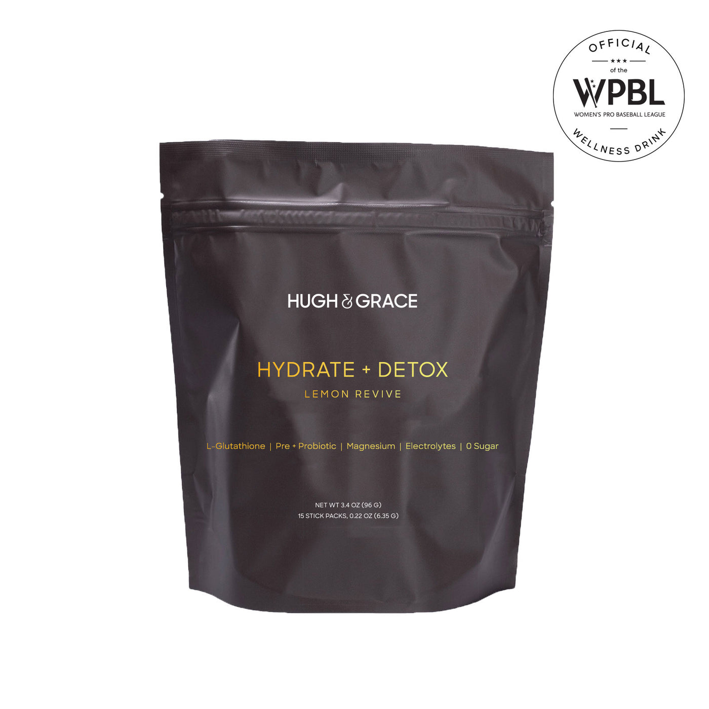 Hydrate + Detox 15 Sticks