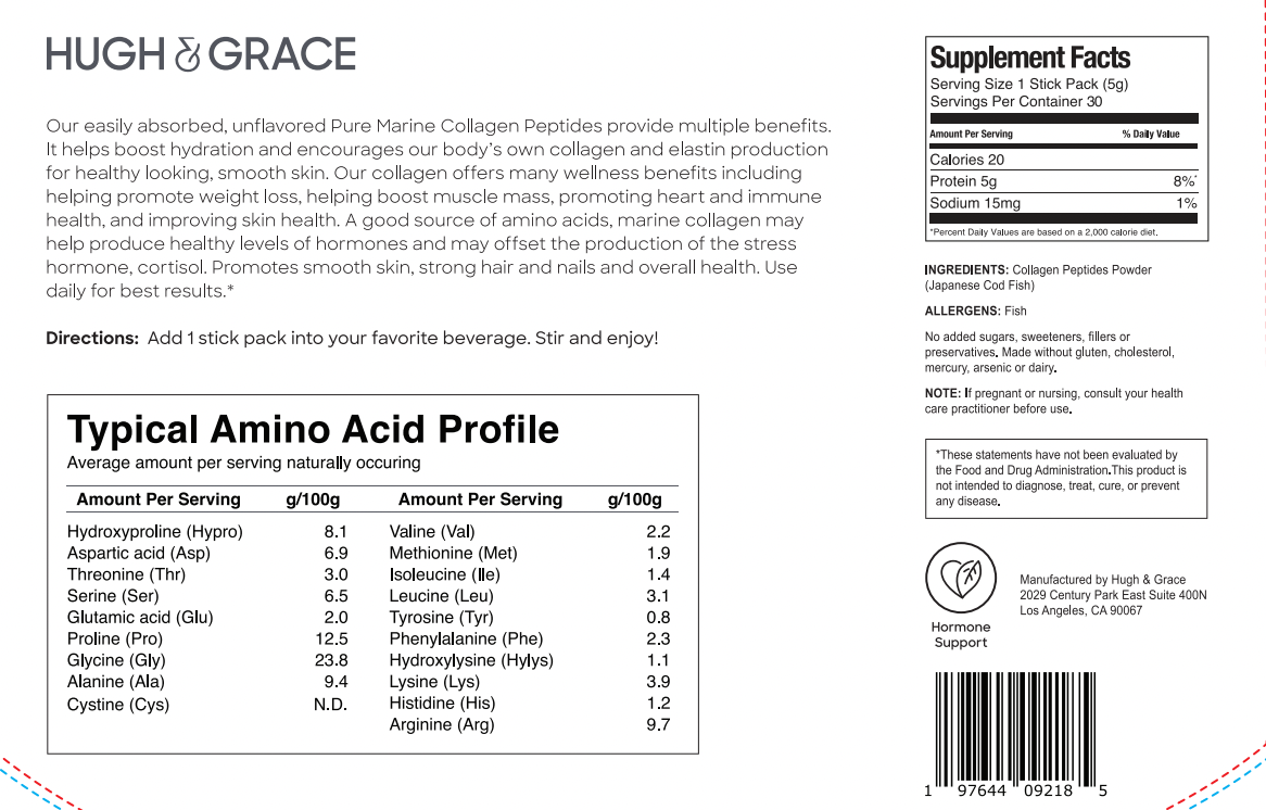 Triple Boost Protein + Hormone Support and Pure Marine Collagen Peptides