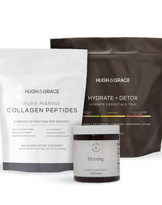 The Routine + Marine Collagen Peptides