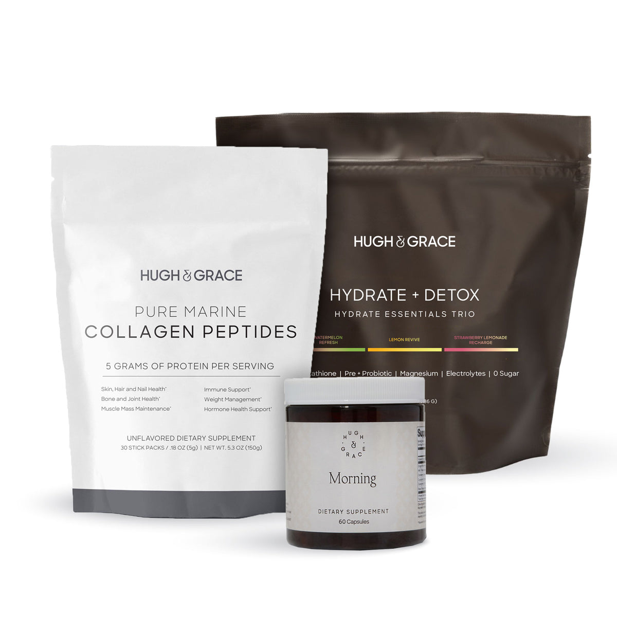 The Routine + Marine Collagen Peptides
