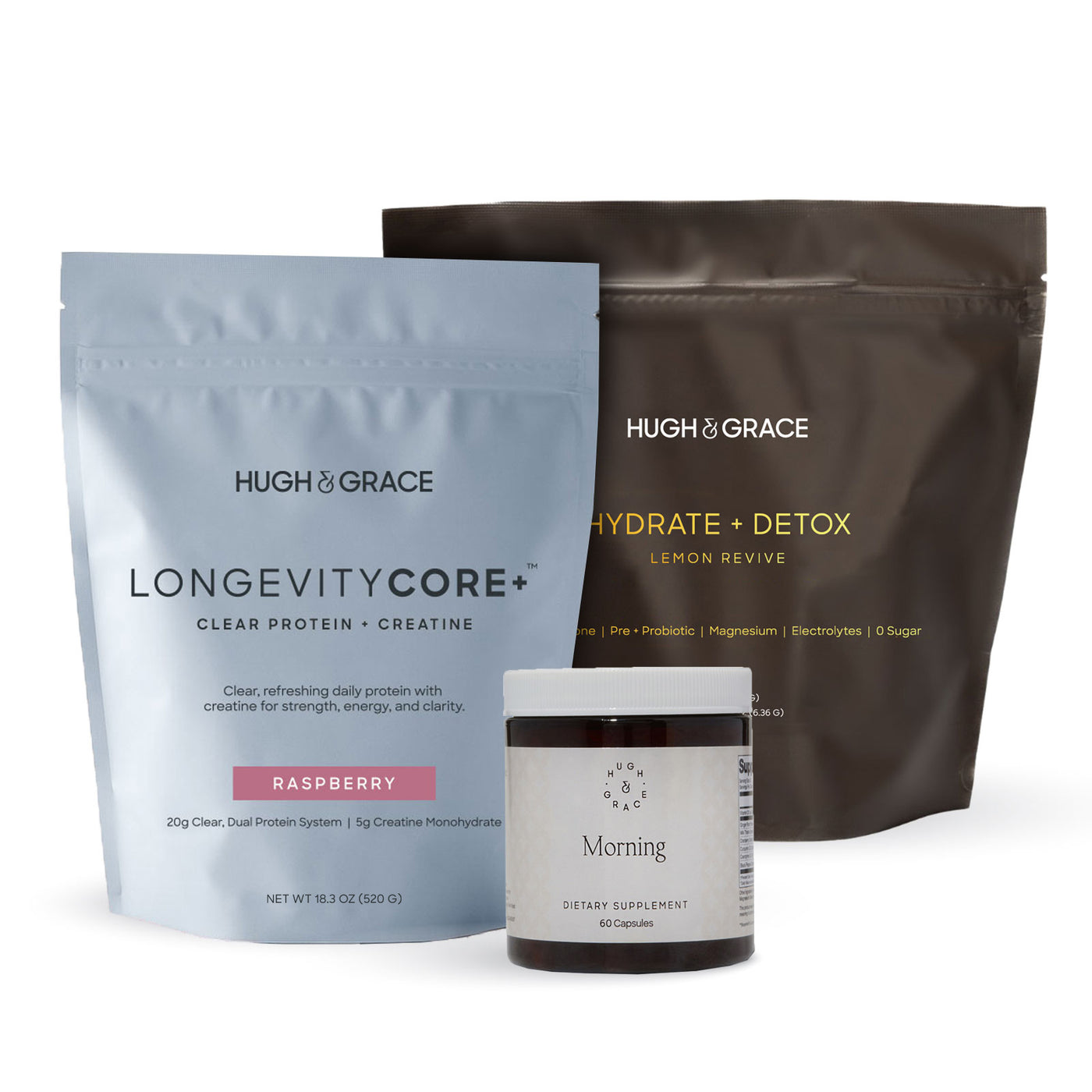 The Routine + Longevity Core Plus