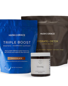 The Routine + Triple Boost Chocolate