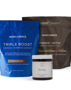 The Routine + Triple Boost Chocolate