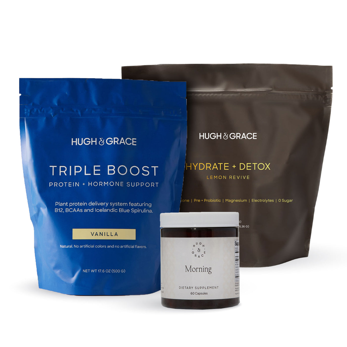 The Routine + Triple Boost Vanilla