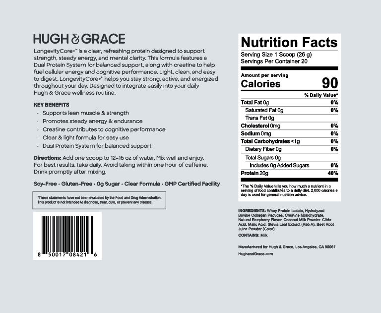 The Routine + Longevity Core Plus