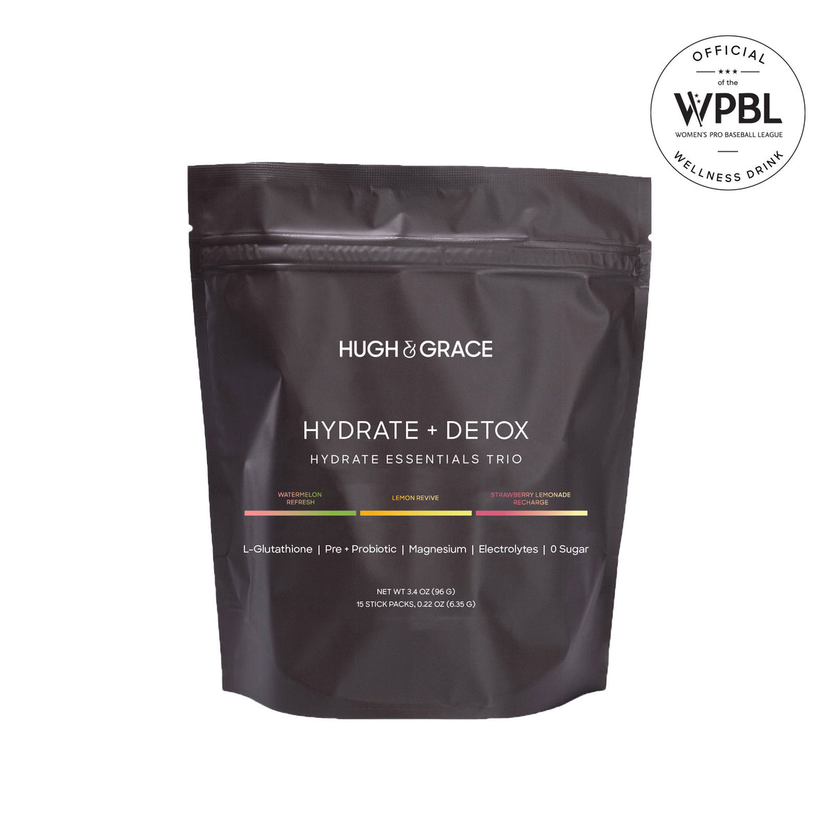 Hydrate + Detox 15 Sticks