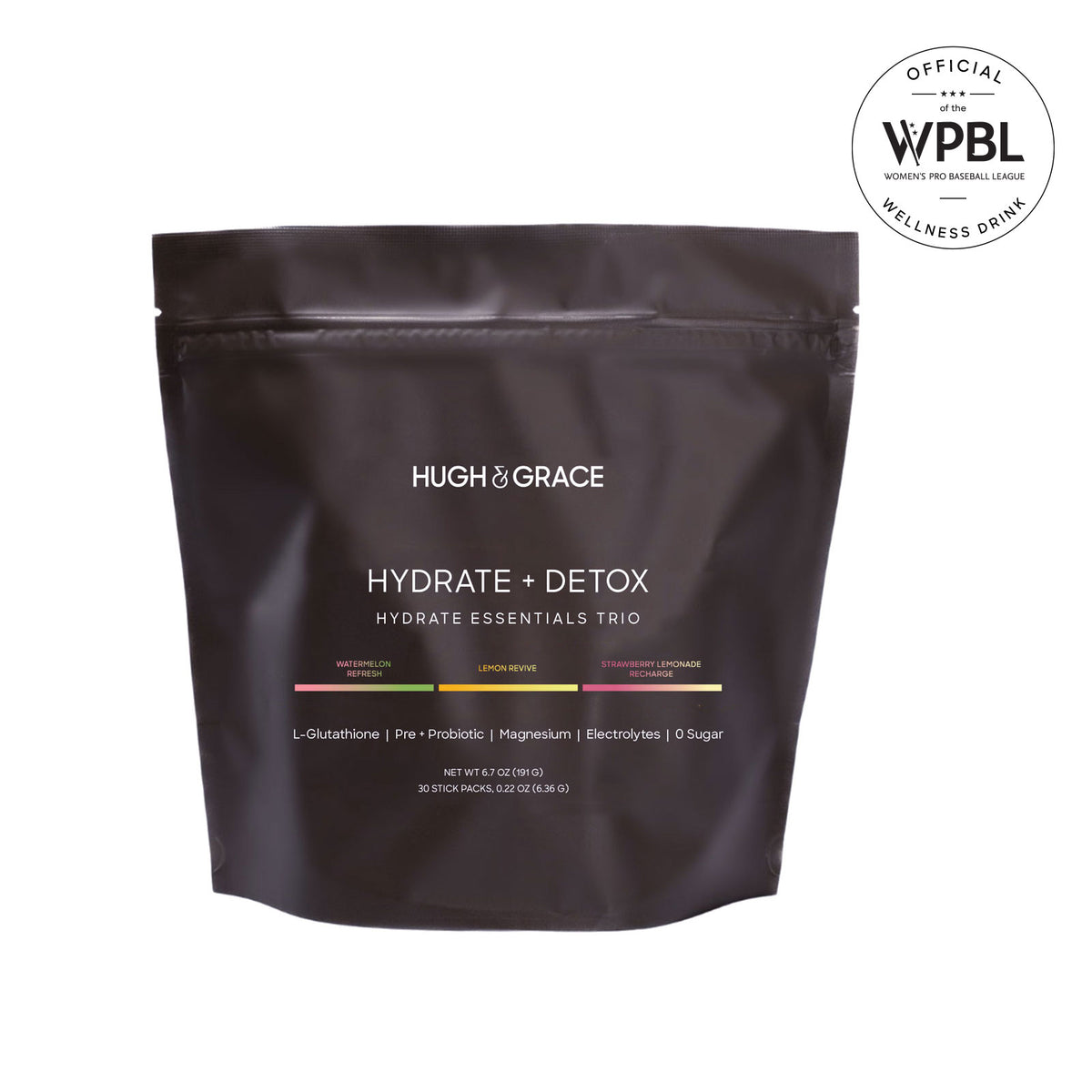 Hydrate + Detox 30 Stick Count
