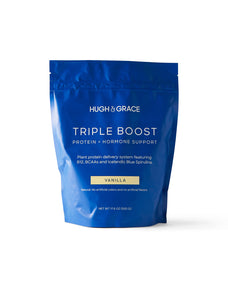 Triple Boost Protein + Hormone Support
