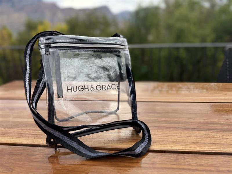 Clear Crossbody Bag