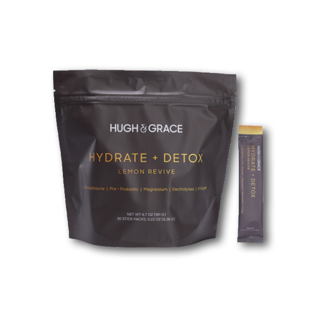Hydrate + Detox Lemon Revive